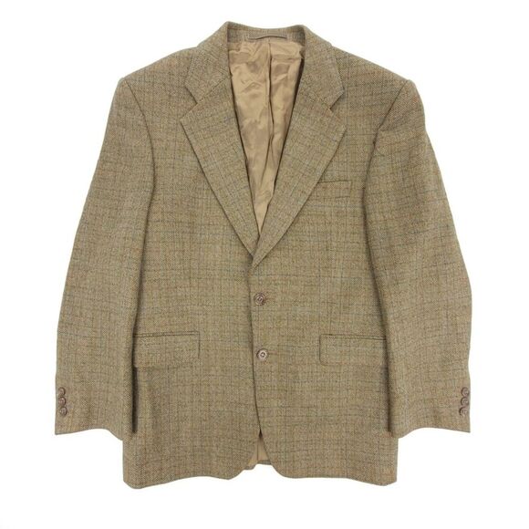 NEW Alexandre London Savile Row New Wool Tailored 2 Button Blazer Old Money 40S - Picture 1 of 11